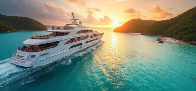 Une odyssée éblouissante : explorer les Caraïbes en croisière Une odyssée éblouissante : explorer les Caraïbes en croisière