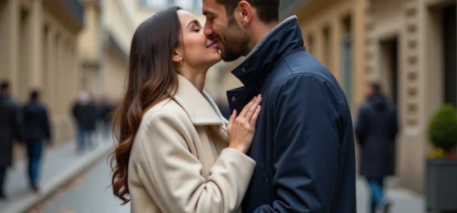 Les signes qui prouvent qu’un homme amoureux embrasse différemment Les signes qui prouvent qu’un homme amoureux embrasse différemment
