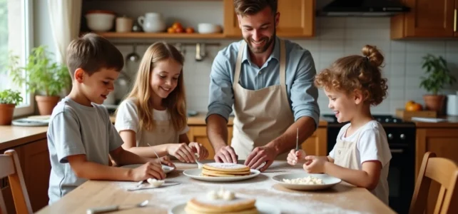 Comment réinventer la routine familiale pour plus d’harmonie et de bonheur au quotidien Comment réinventer la routine familiale pour plus d’harmonie et de bonheur au quotidien